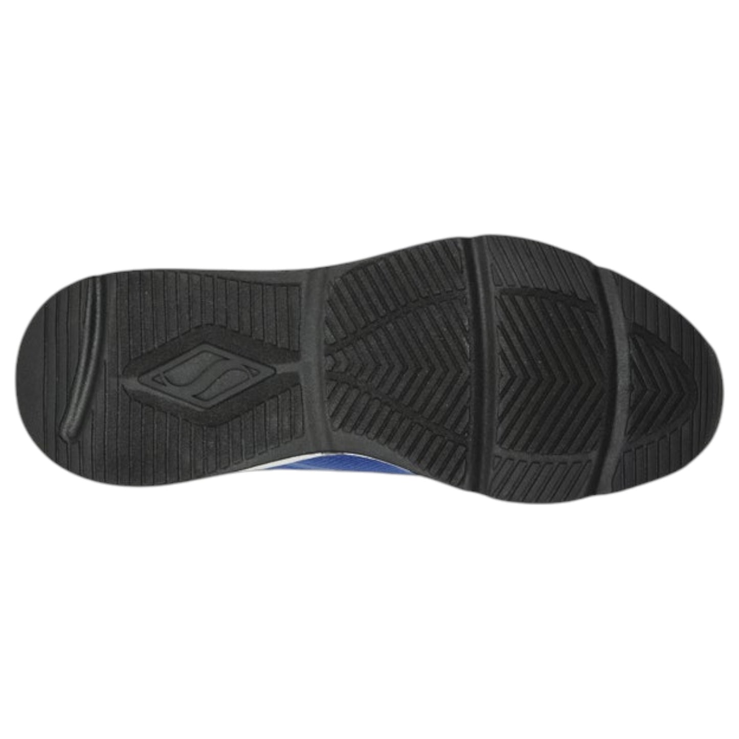 Mens Skechers Tres-Air Uno Shoes Blue