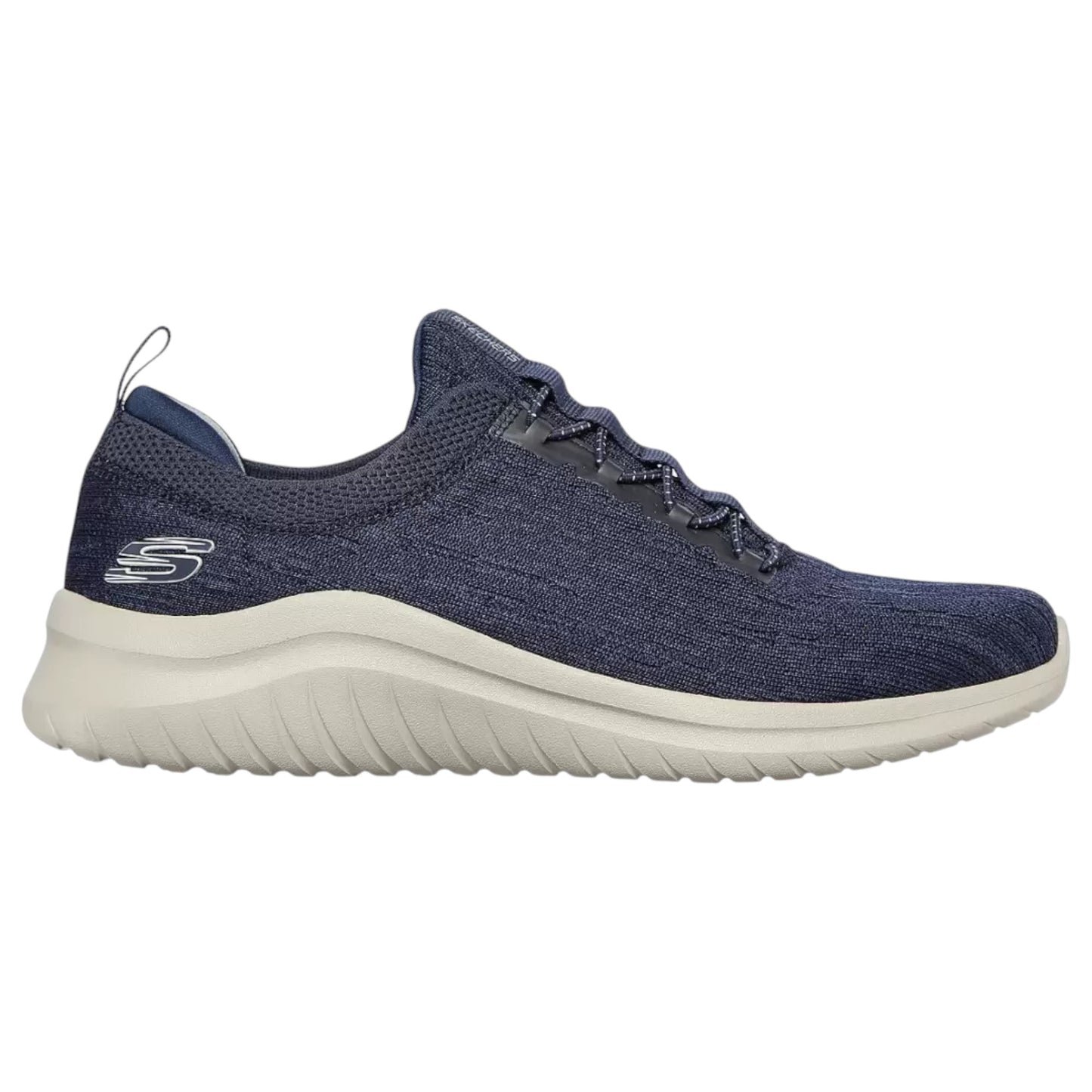 Mens Skechers Ultra Flex 2.0 - Cryptic Shoes Navy