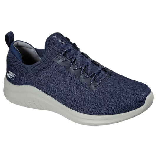 Mens Skechers Ultra Flex 2.0 - Cryptic Shoes Navy