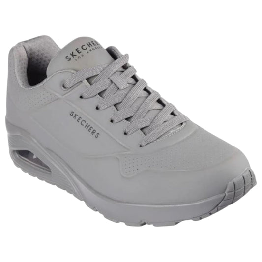 Mens Skechers Uno - Stand On Air Shoes Sage