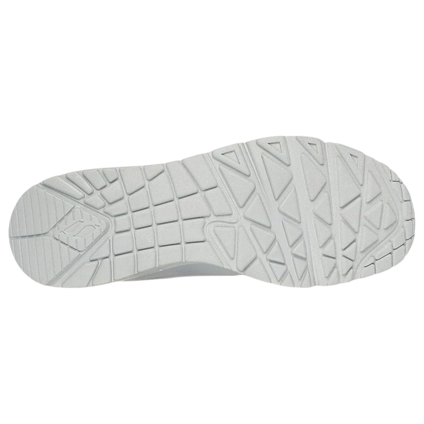 Mens Skechers Uno - Stand On Air Shoes Stone