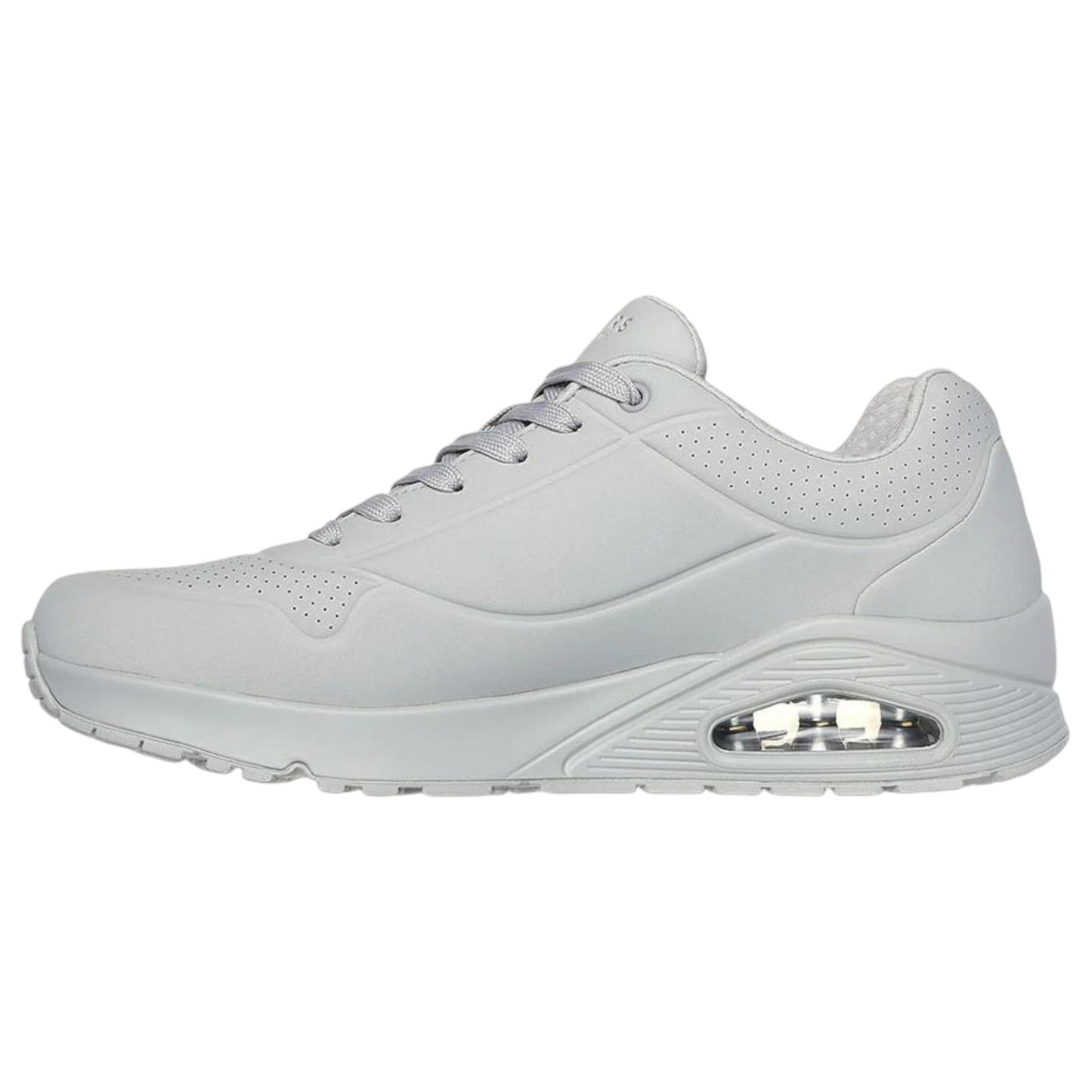 Mens Skechers Uno - Stand On Air Shoes Stone