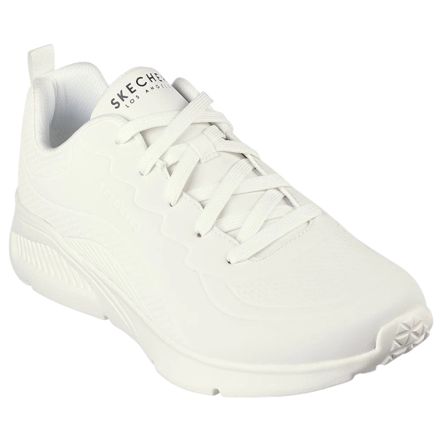 Mens Skechers Uno Lite - Lighter One Shoes White