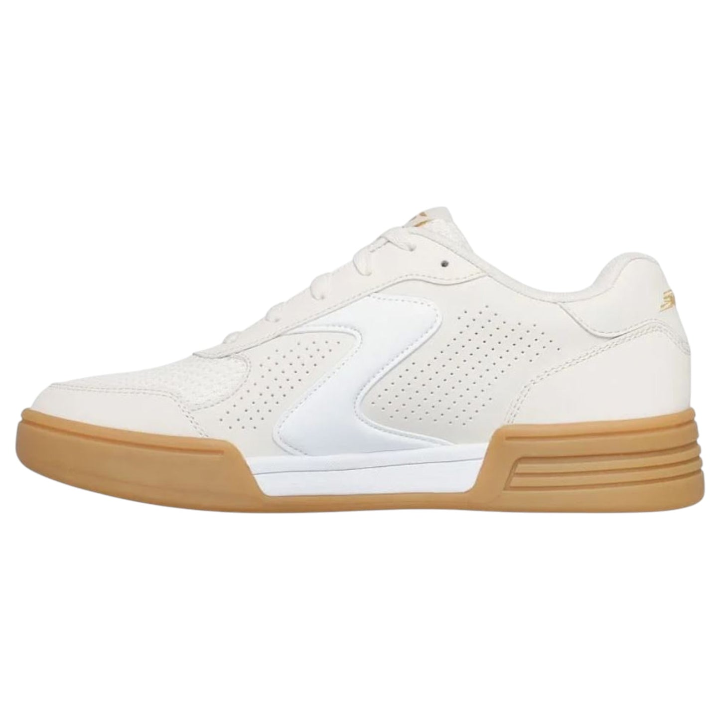 Mens Skechers Viper Court Classic Shoes Off White