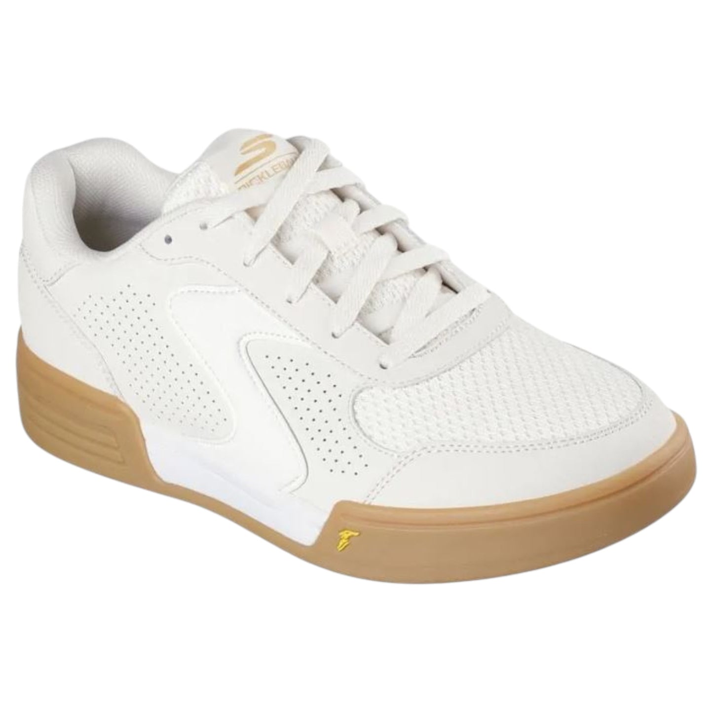 Mens Skechers Viper Court Classic Shoes Off White