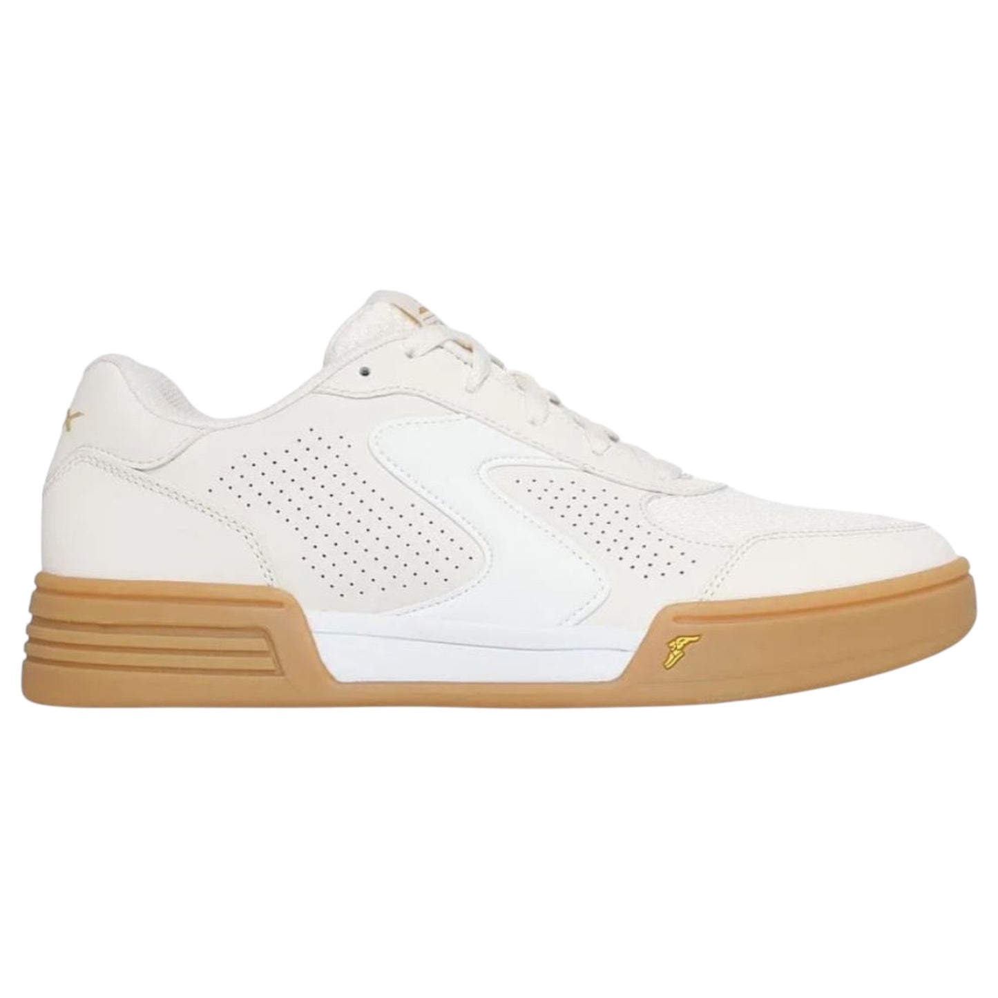 Mens Skechers Viper Court Classic Shoes Off White