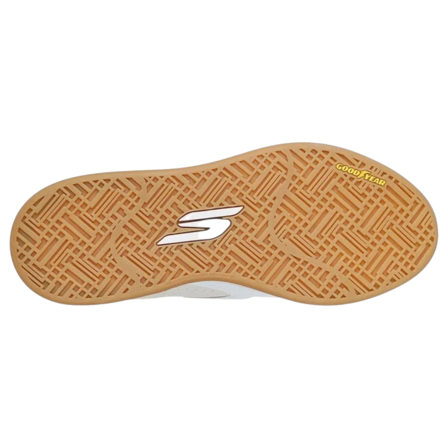 Mens Skechers Viper Court Classic Shoes Off White