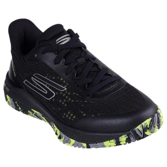 Mens Skechers Viper Court Pro - Pickleball Shoes Black Multi