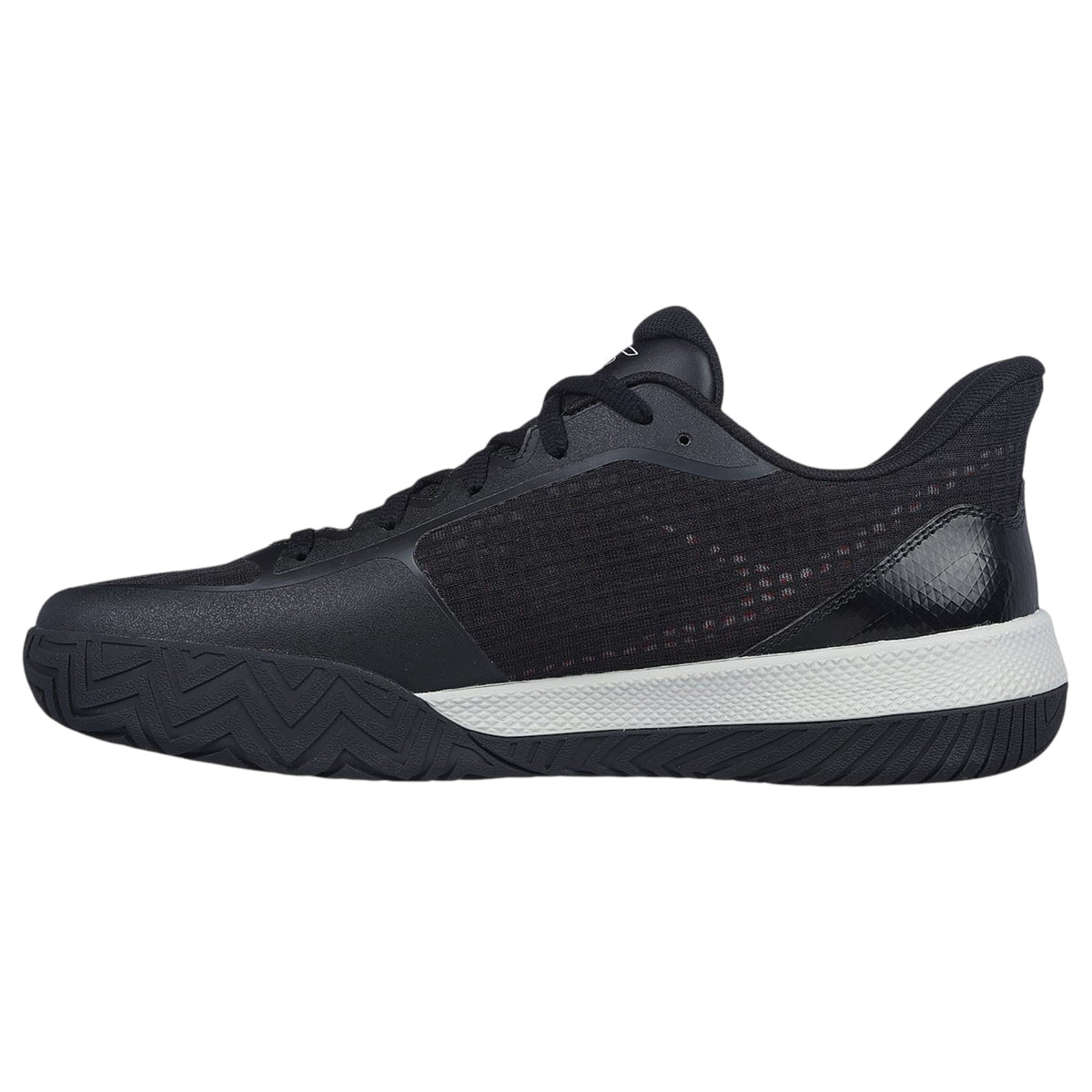 Mens Skechers Viper Court Pro - Pickleball Shoes Black/Red