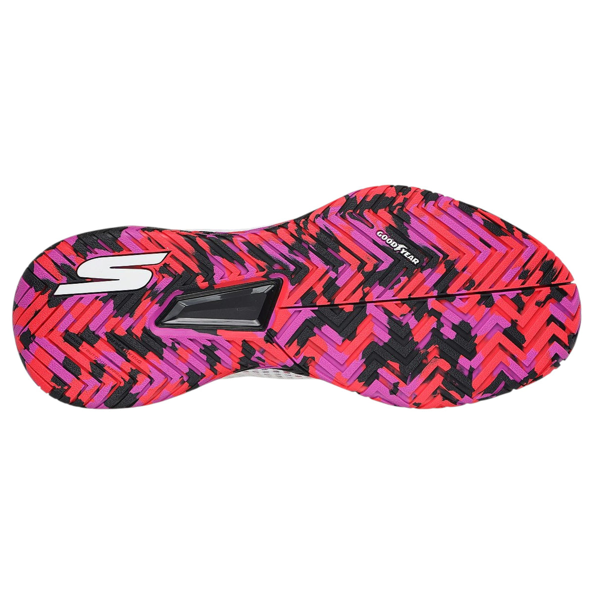 Men Skechers Viper Court Pro - Pickleball Shoes White/Pink