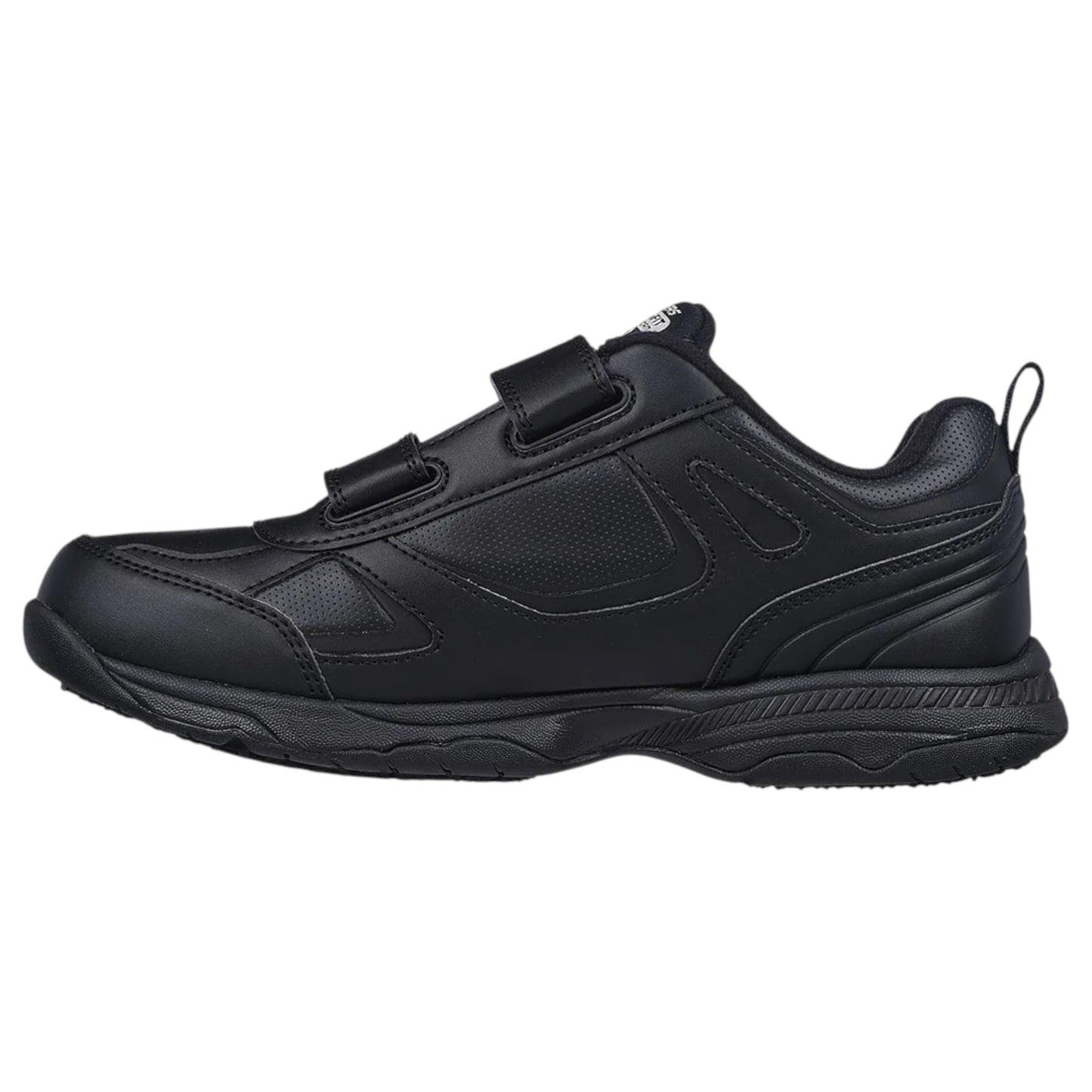 Mens Skechers Work: Dighton - Rolind Slip Resistant Wide Fit Shoes Black