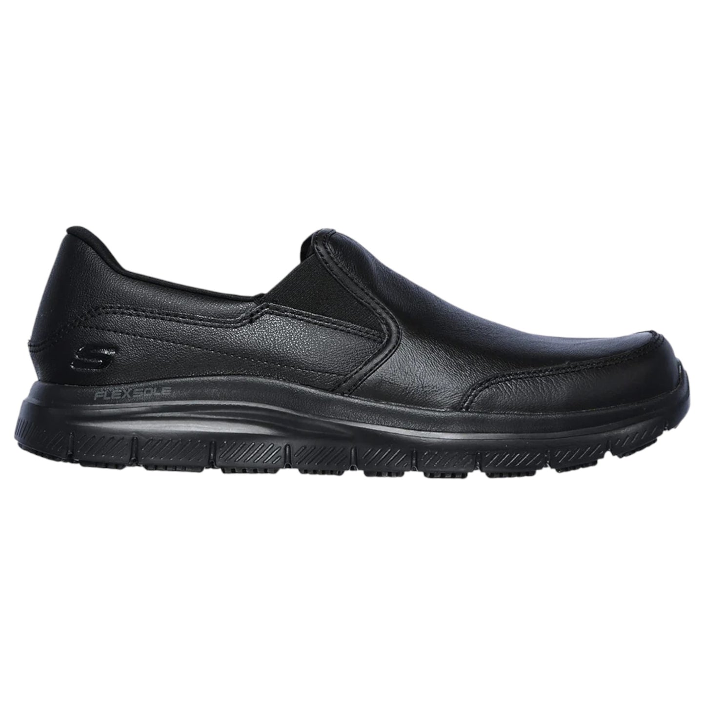 Mens Skechers Flex Advantage Sr - Bronwood Shoes Black