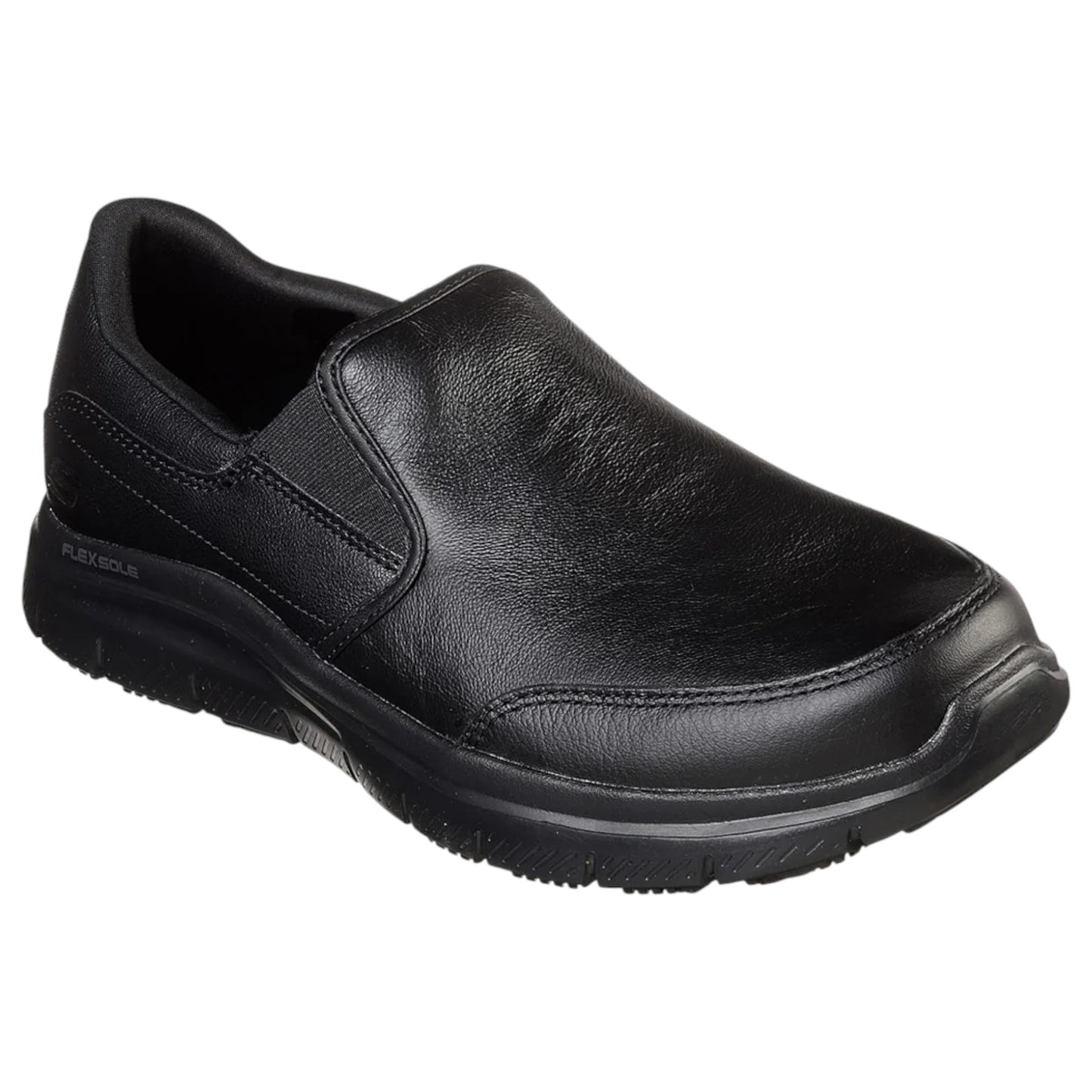 Mens Skechers Flex Advantage Sr - Bronwood Shoes Black