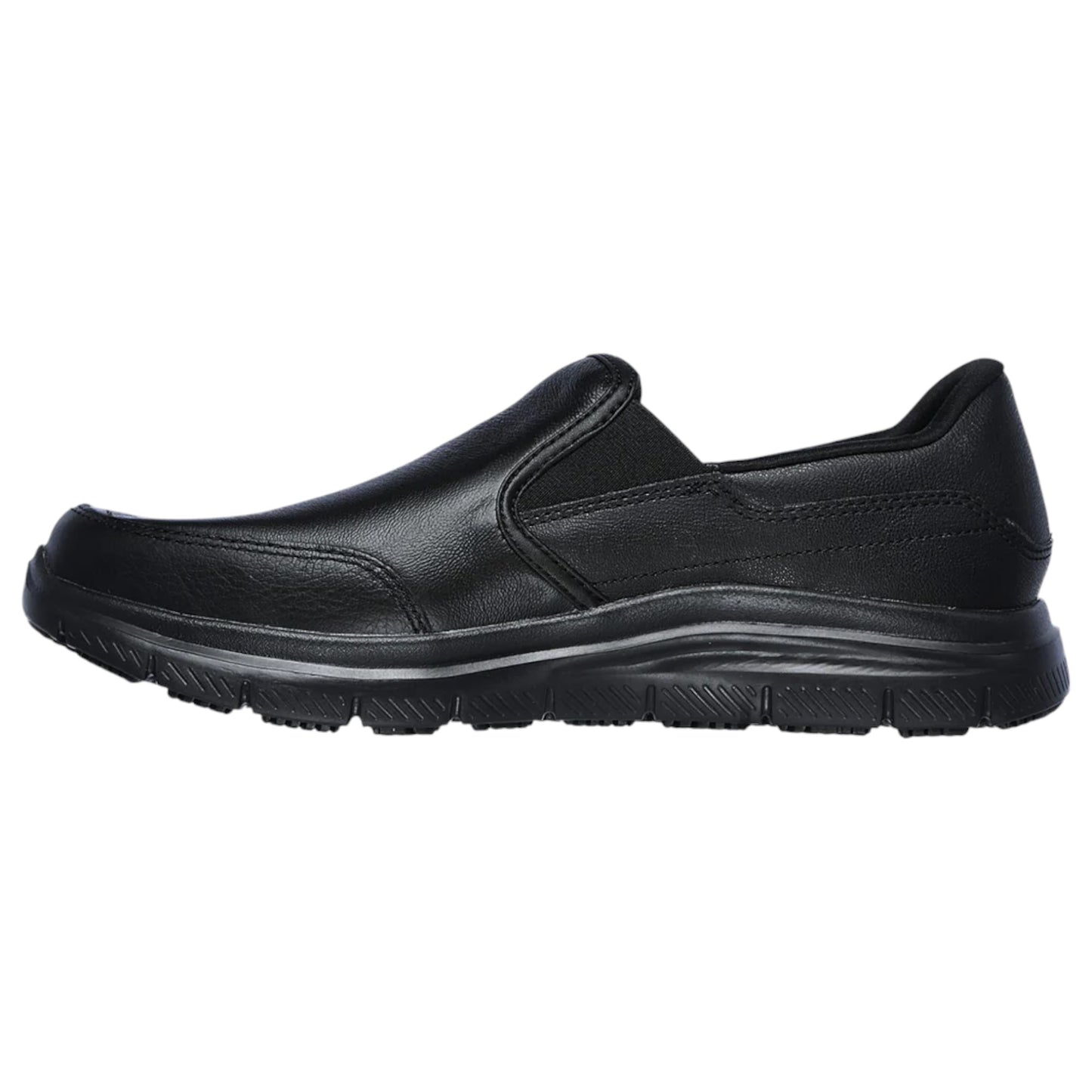 Mens Skechers Flex Advantage Sr - Bronwood Shoes Black