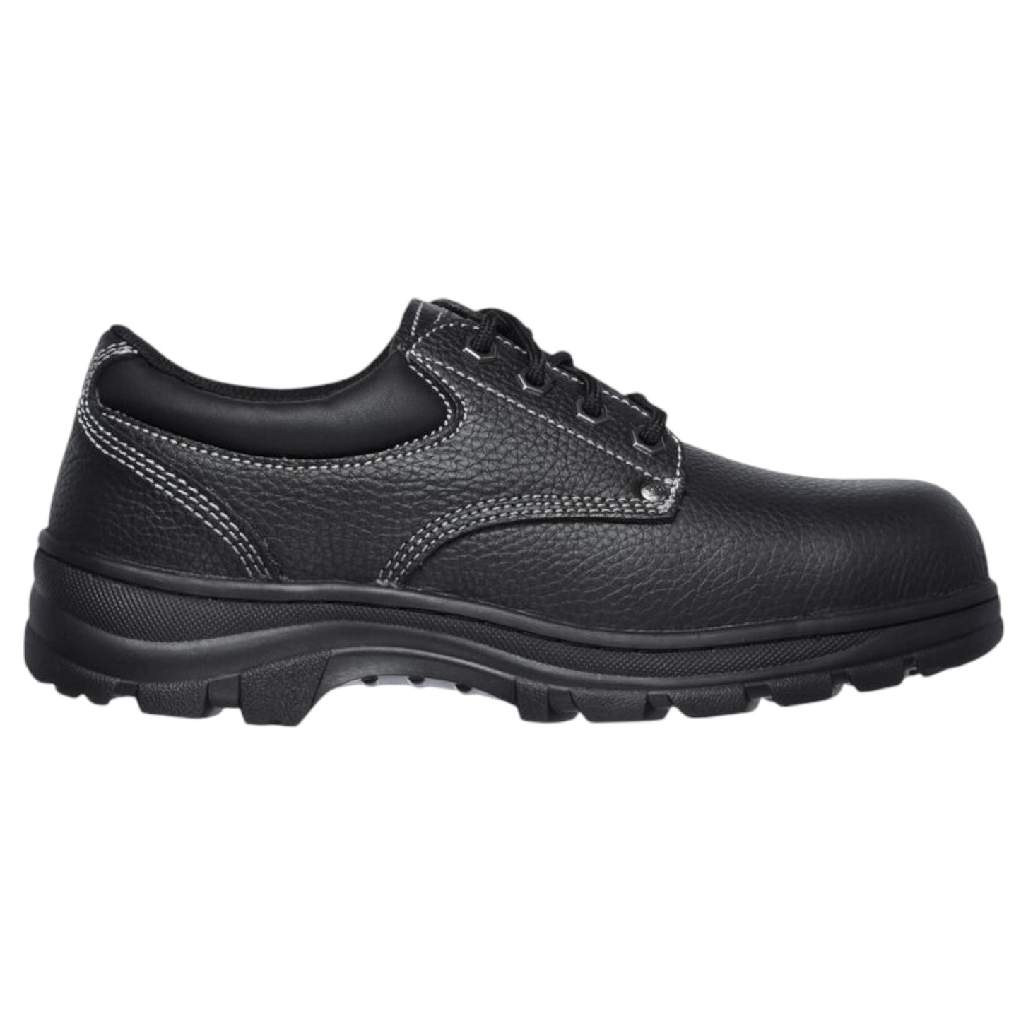 Mens Skechers Workshire - Tydfil Shoes Black