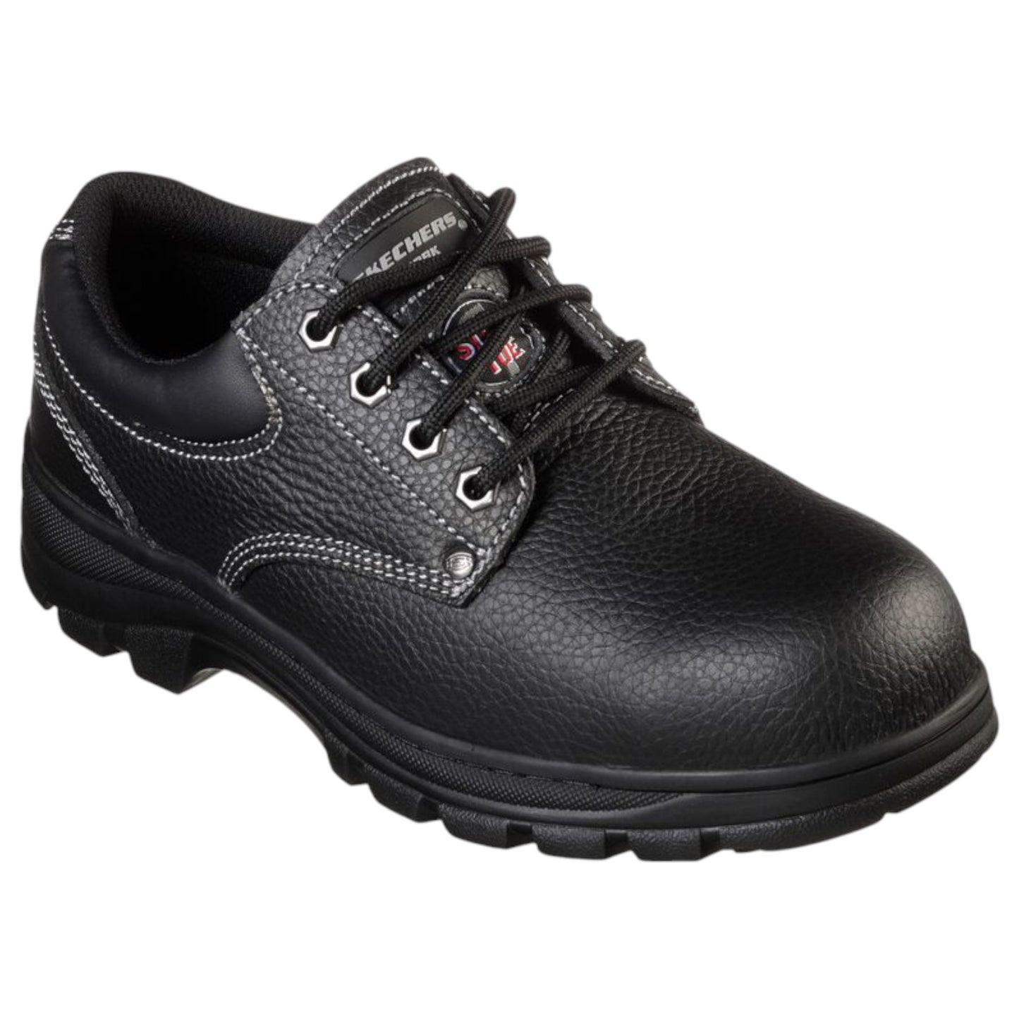 Mens Skechers Workshire - Tydfil Shoes Black