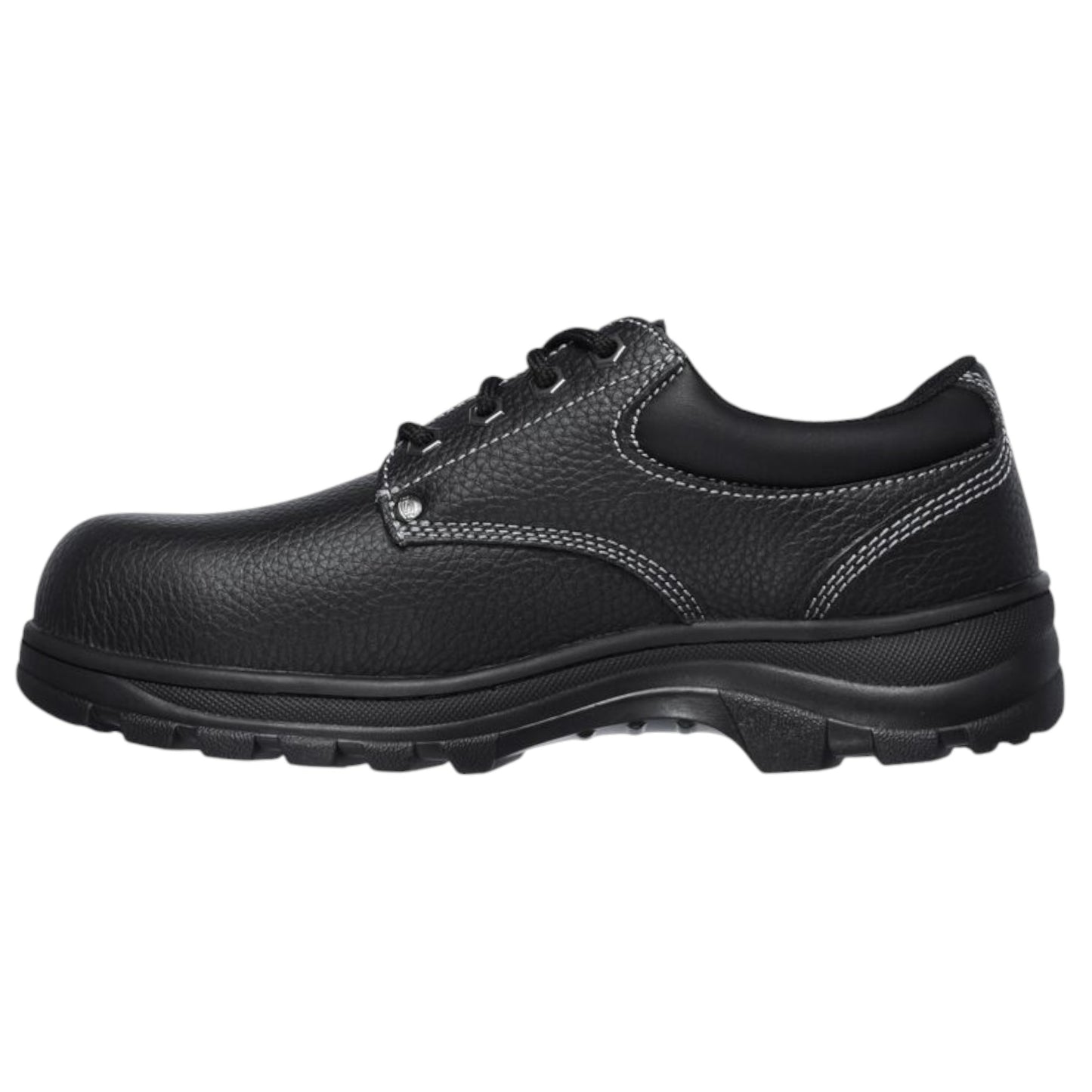 Mens Skechers Workshire - Tydfil Shoes Black