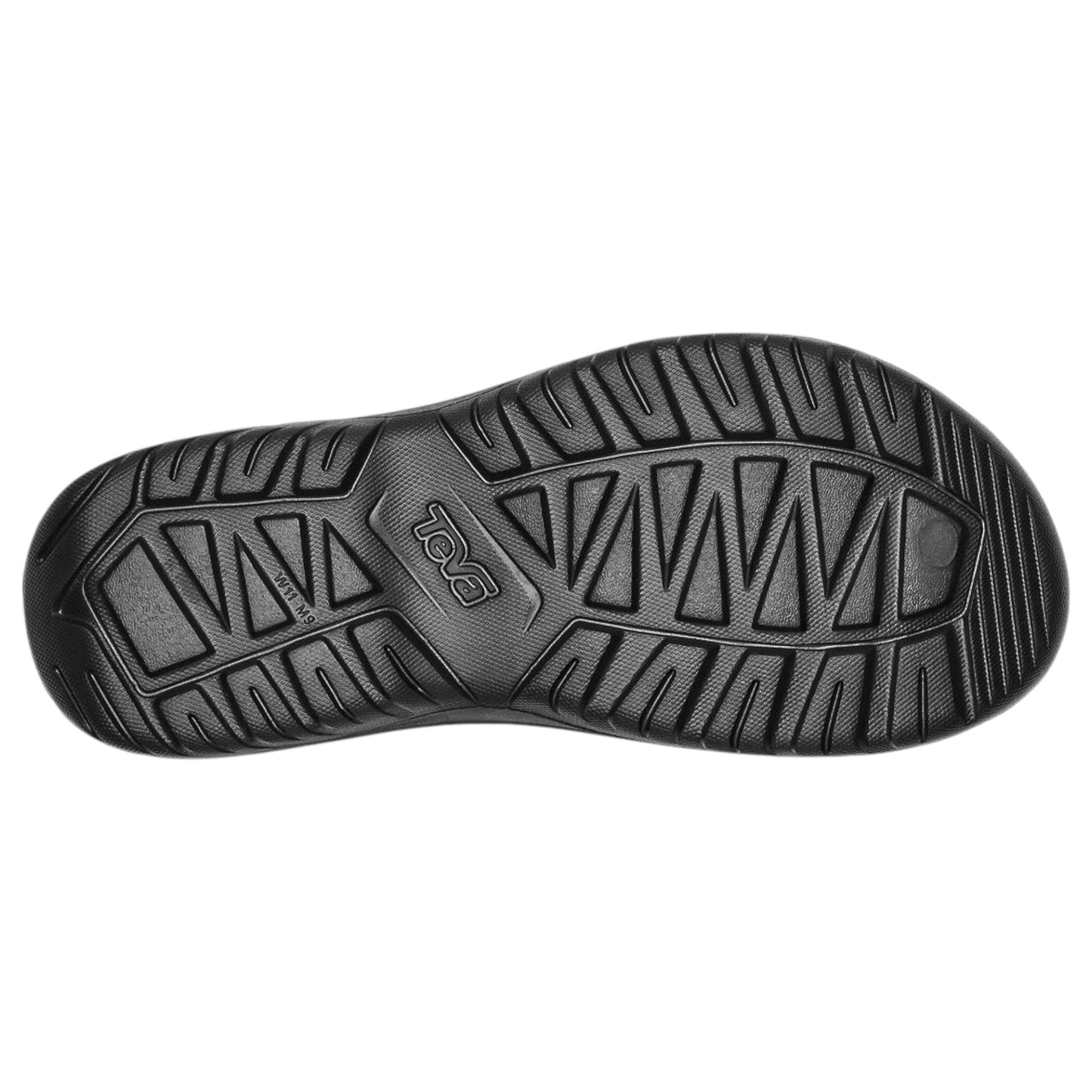 Mens Teva Hurricane Drift Sandals Black