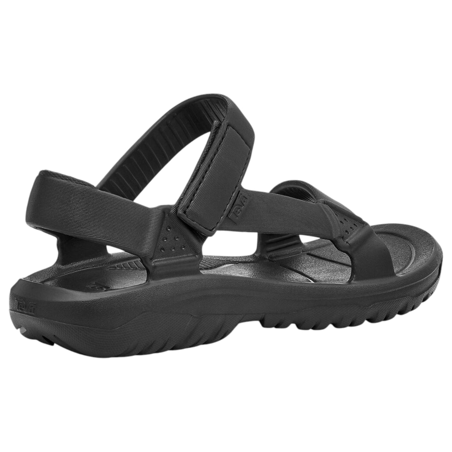 Mens Teva Hurricane Drift Sandals Black