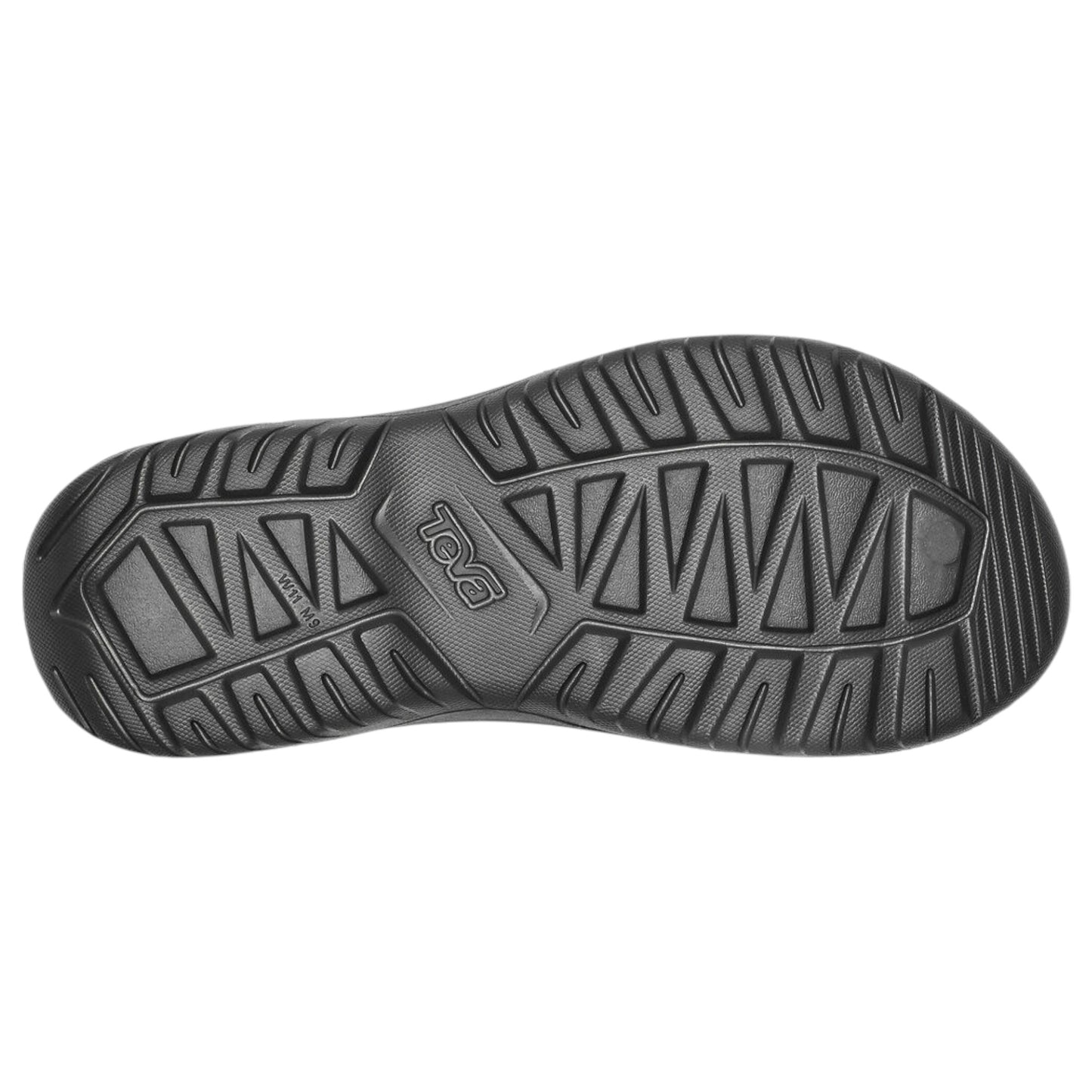 Mens Teva Hurricane Drift Sandals Dark Grey