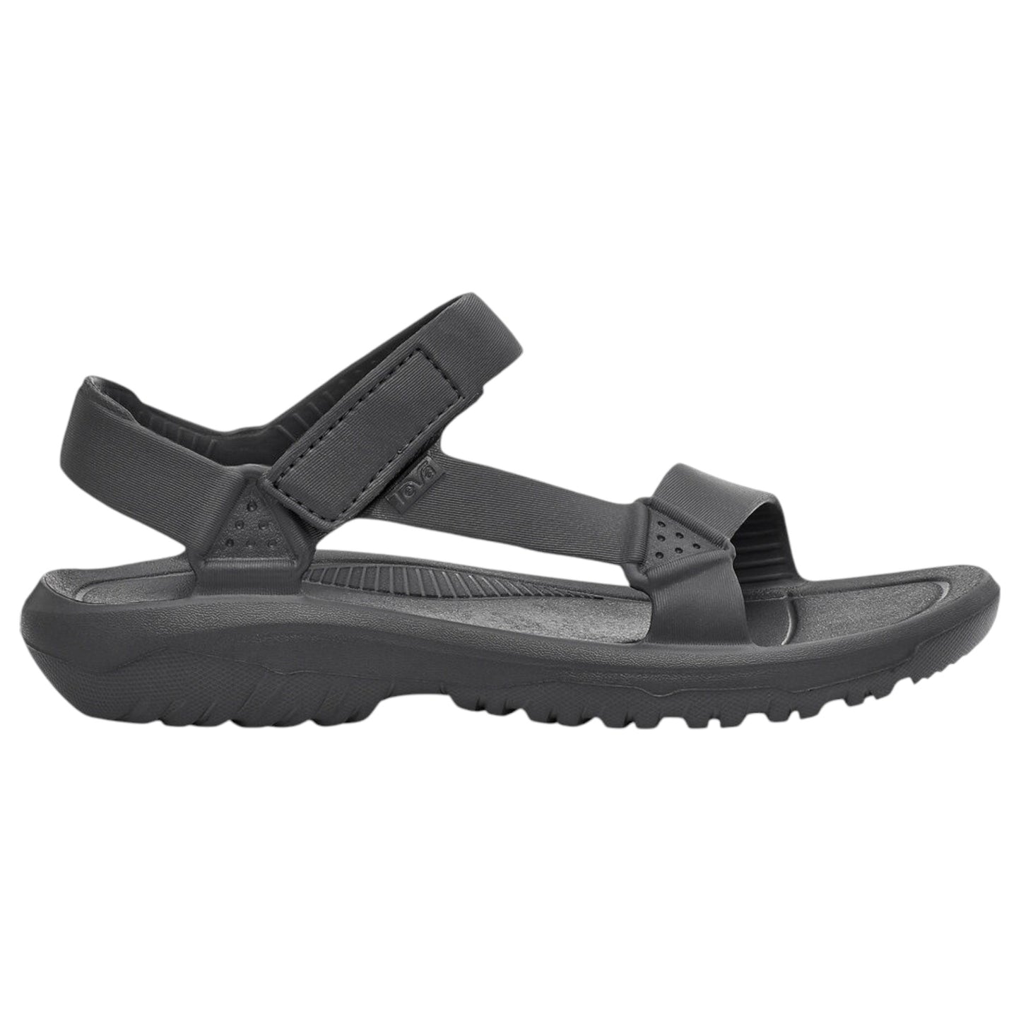 Mens Teva Hurricane Drift Sandals Dark Grey