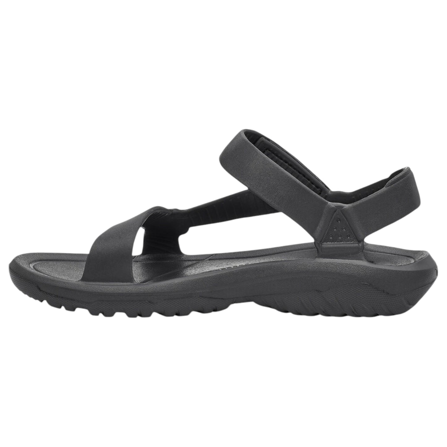 Mens Teva Hurricane Drift Sandals Dark Grey