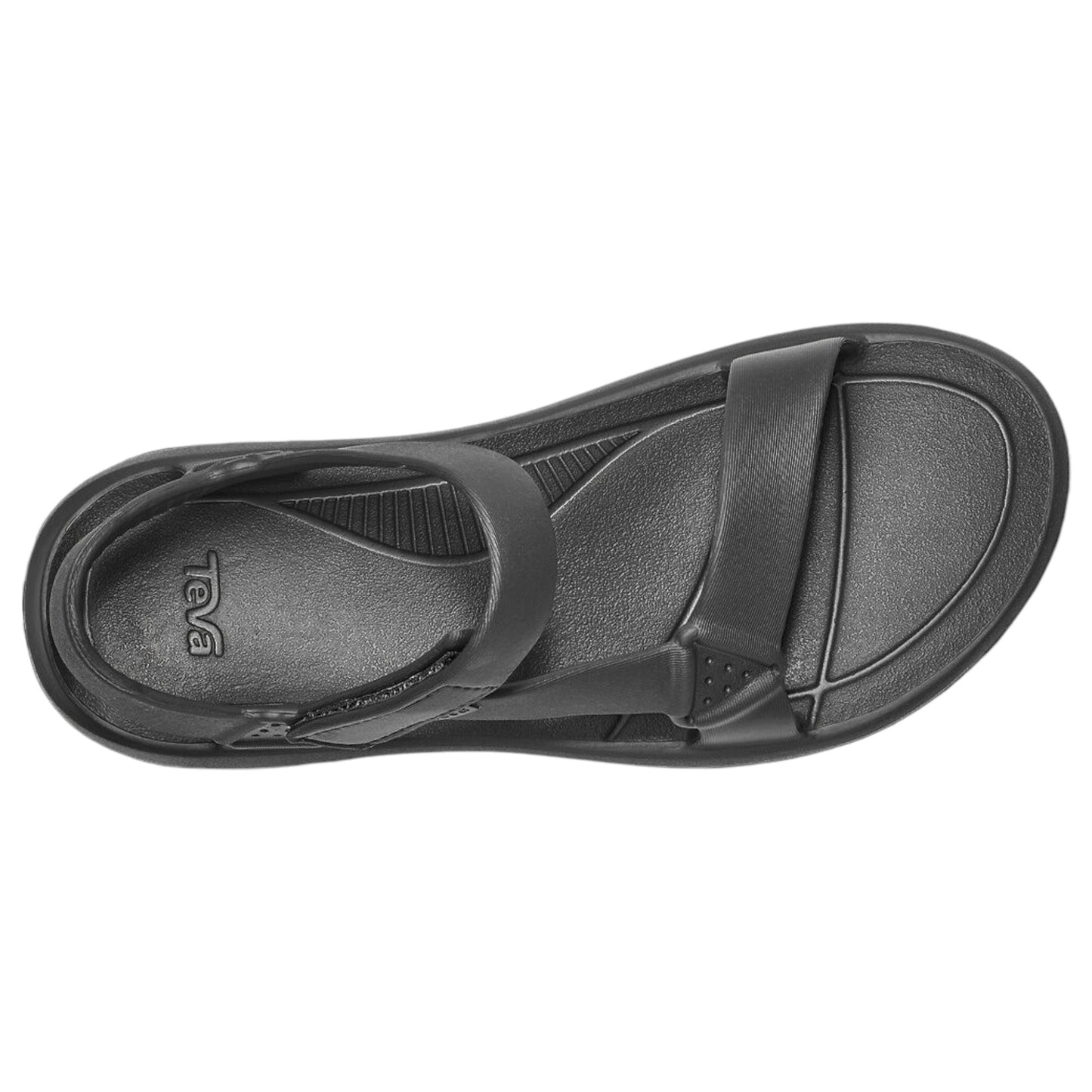 Mens Teva Hurricane Drift Sandals Dark Grey