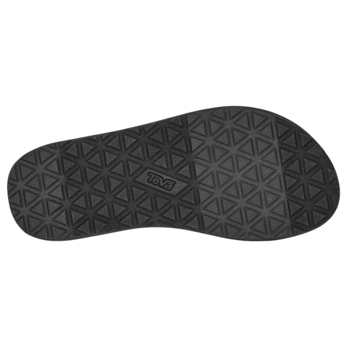 Mens Teva Original Universal Sandals Etching Black