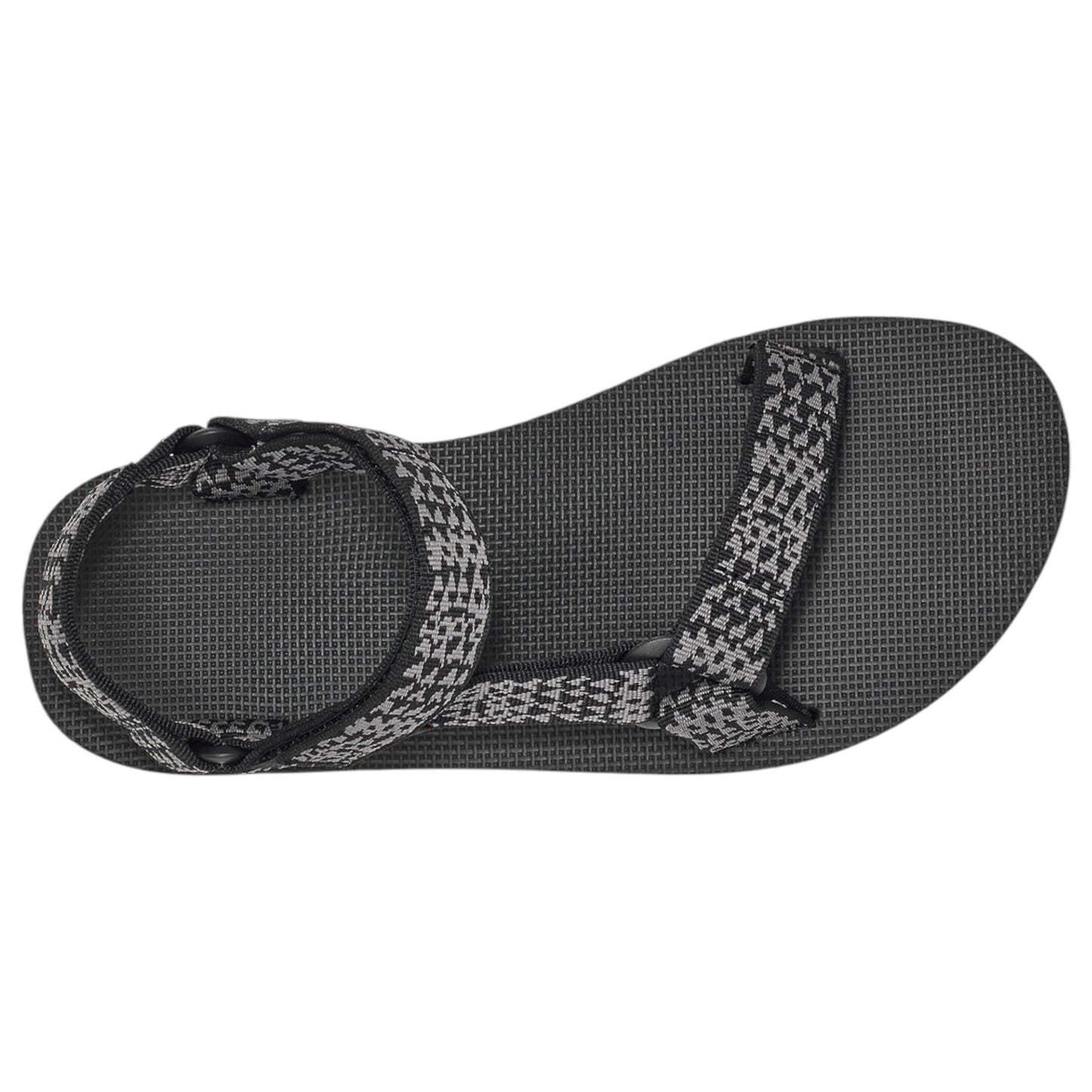 Mens Teva Original Universal Sandals Etching Black