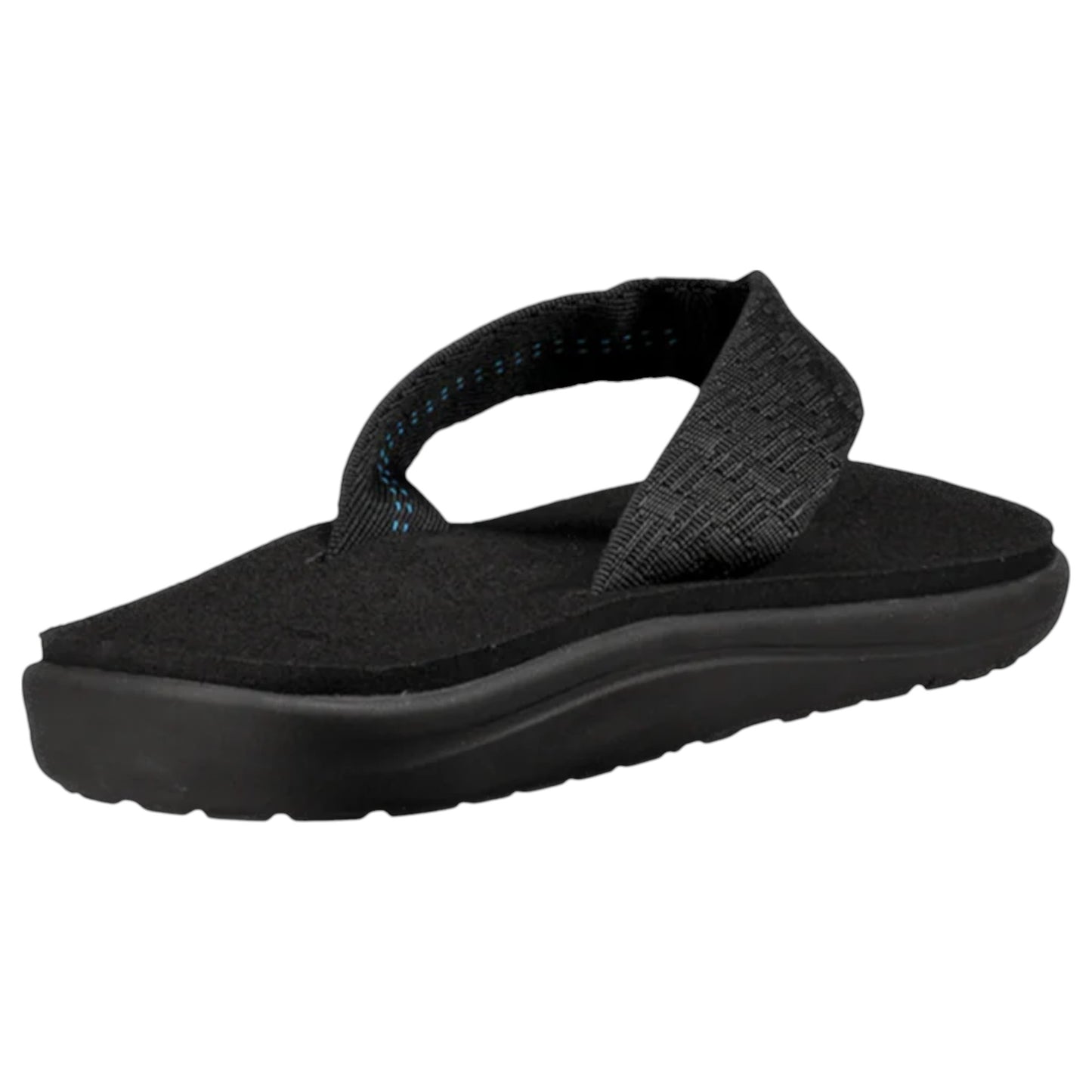 Mens Teva Voya Flip Thongs Brick Black