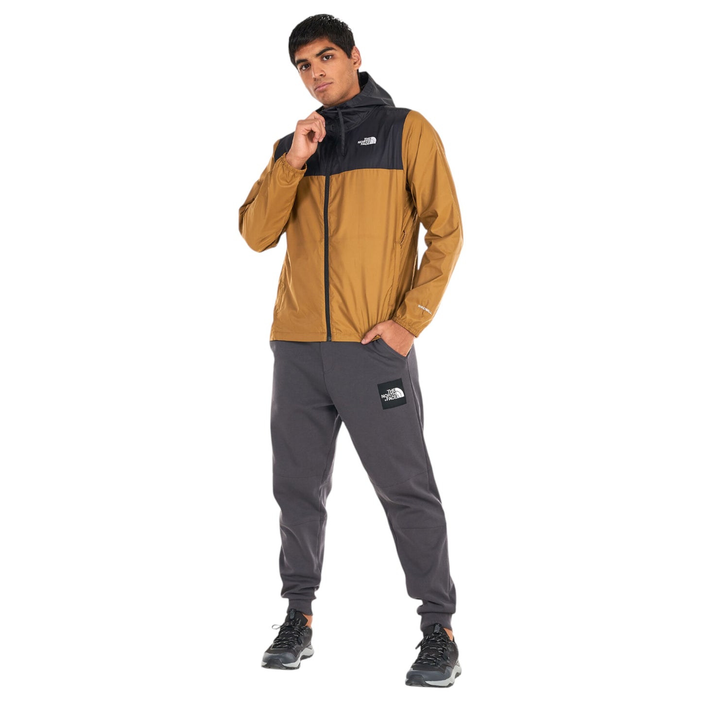 Mens The North Face Cyclone Jacket 3 Jacket Brown