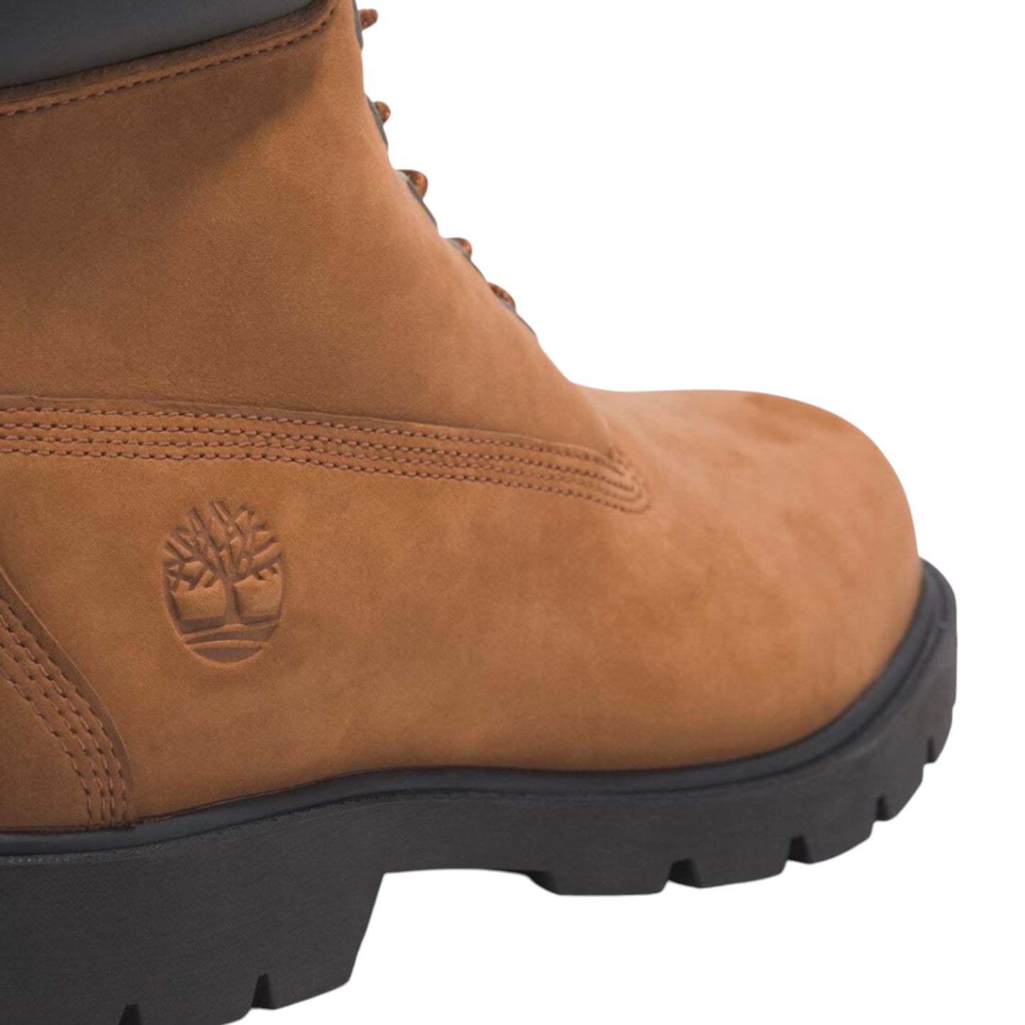 Mens Timberland Classic 6-Inch Waterproof Boots Rust Nubuck