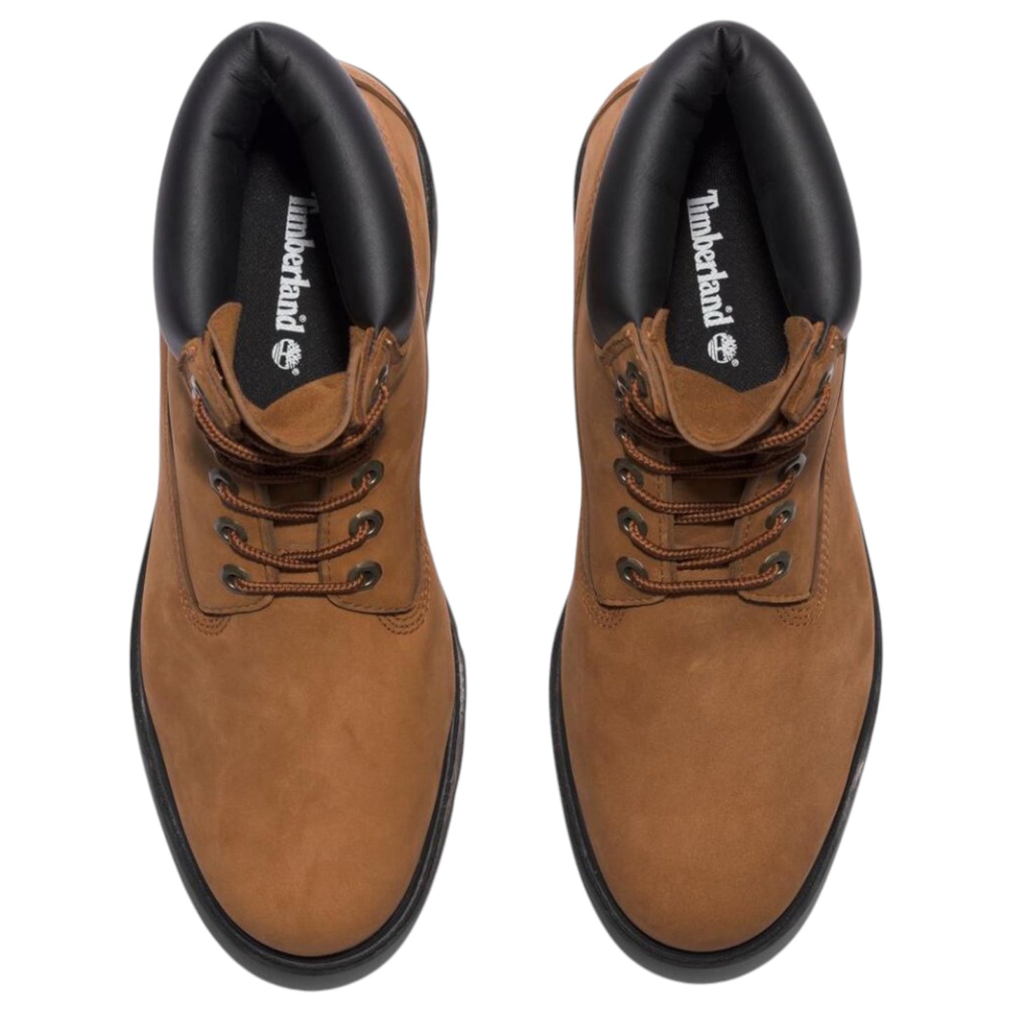 Mens Timberland Classic 6-Inch Waterproof Boots Rust Nubuck