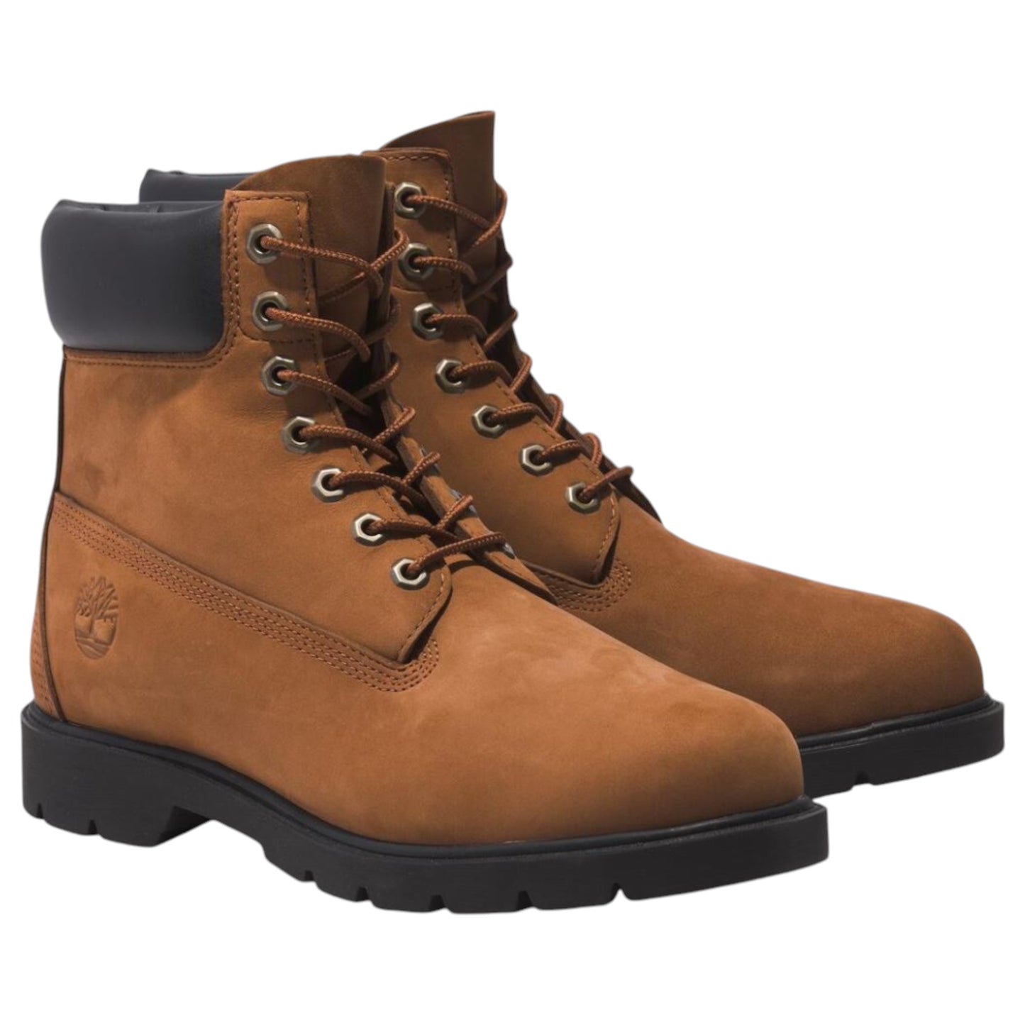 Mens Timberland Classic 6-Inch Waterproof Boots Rust Nubuck