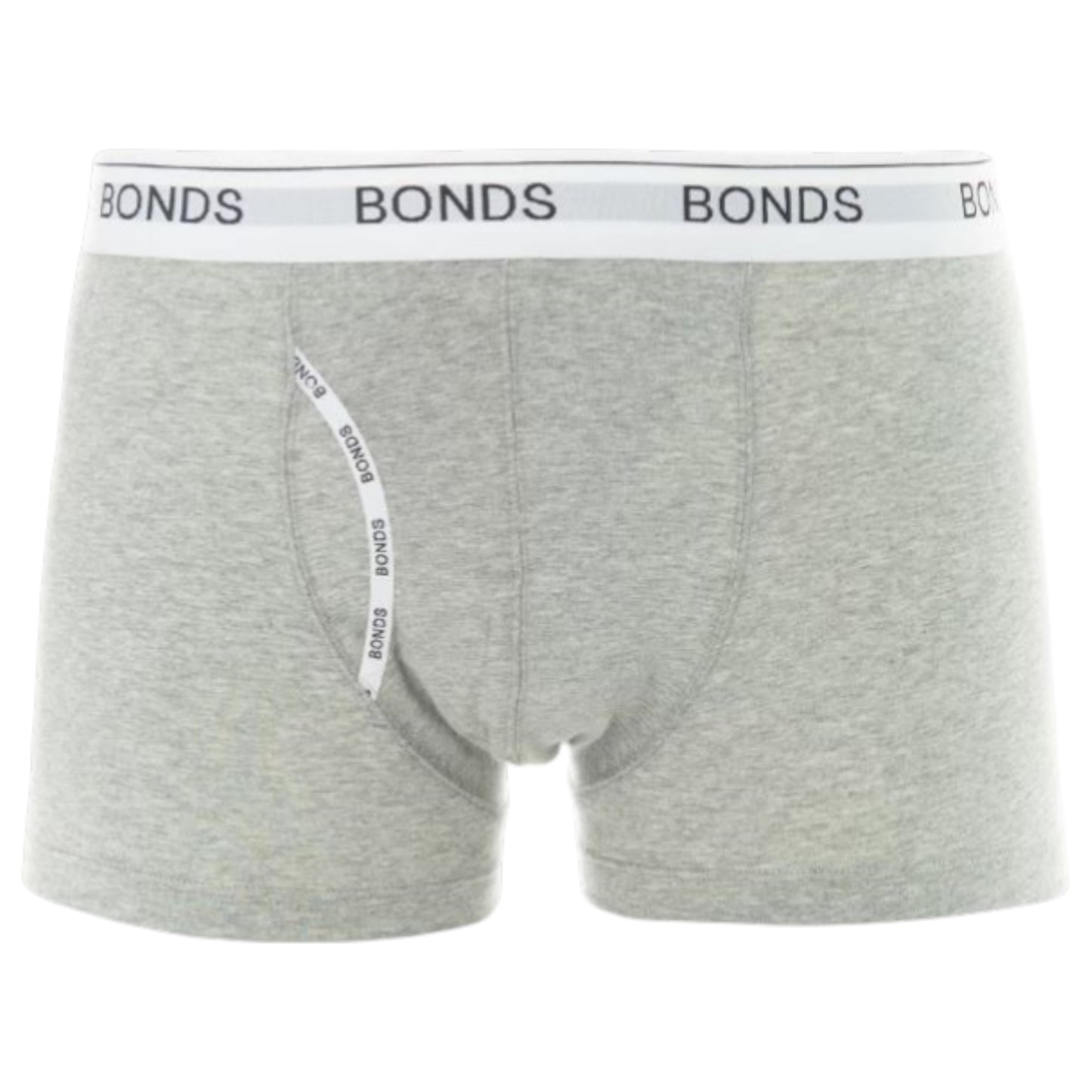 3 Pack Mens Bonds Guyfront Trunks Underwear Grey Marle