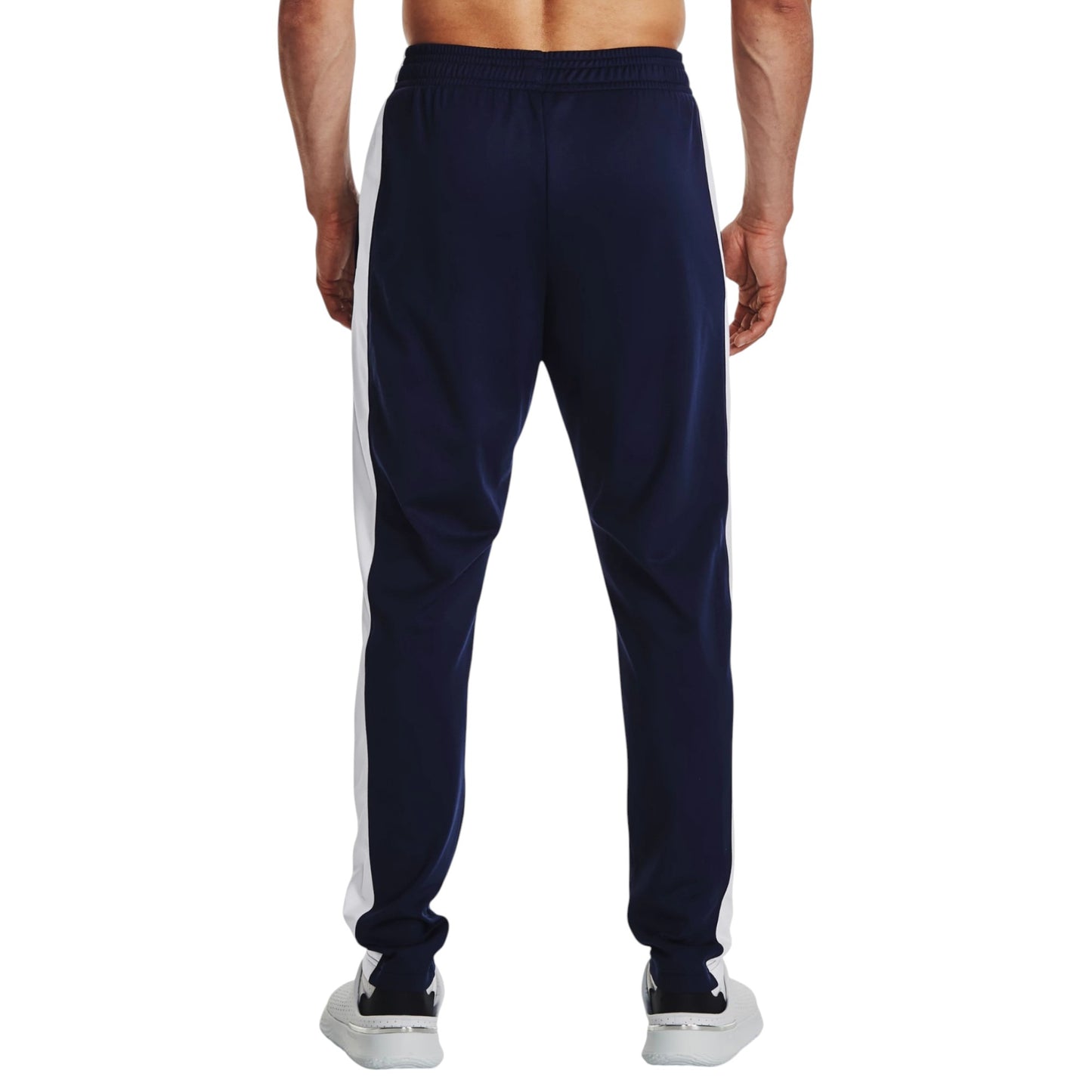 Mens Under Armour Brawler Joggers Trackies Navy