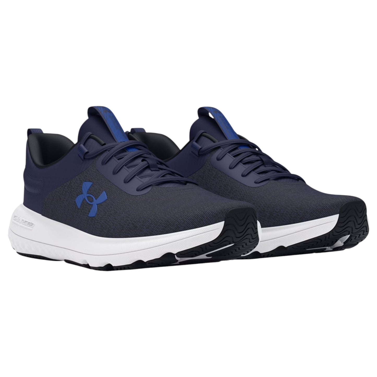 Mens Under Armour Charged Revitalize Shoes Navy/Blue