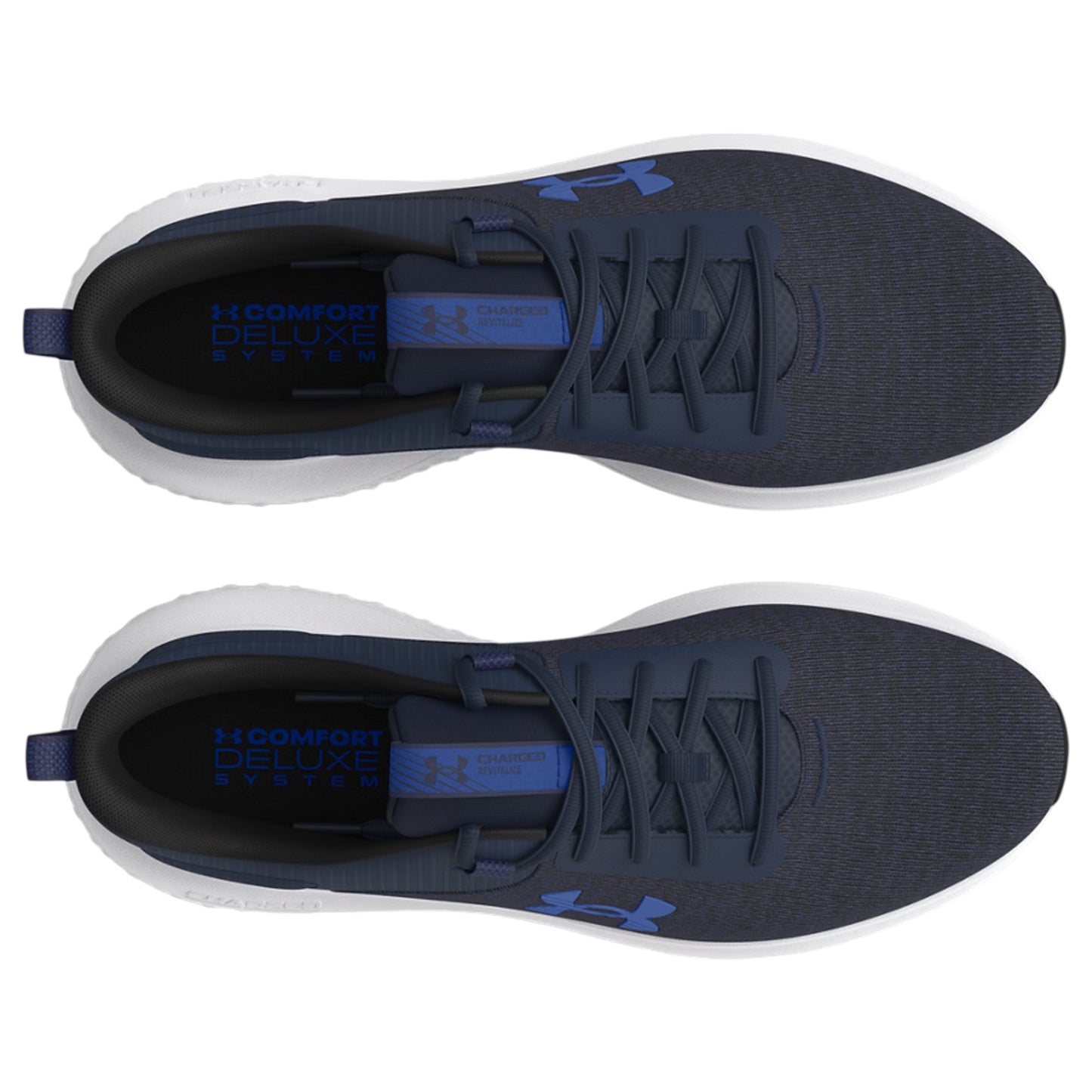 Mens Under Armour Charged Revitalize Shoes Navy/Blue