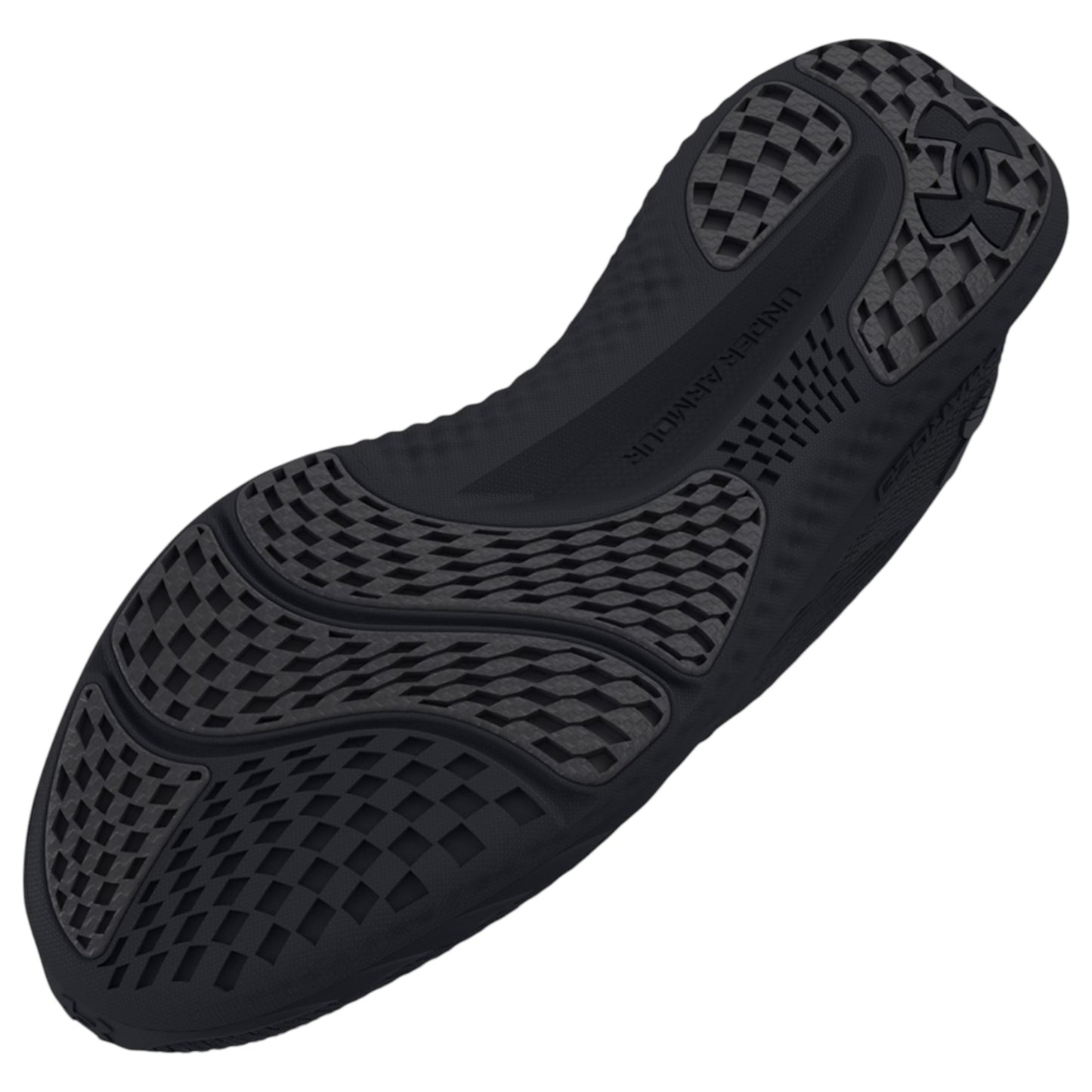 Mens Under Armour Charged Speed Swift Shoes Black