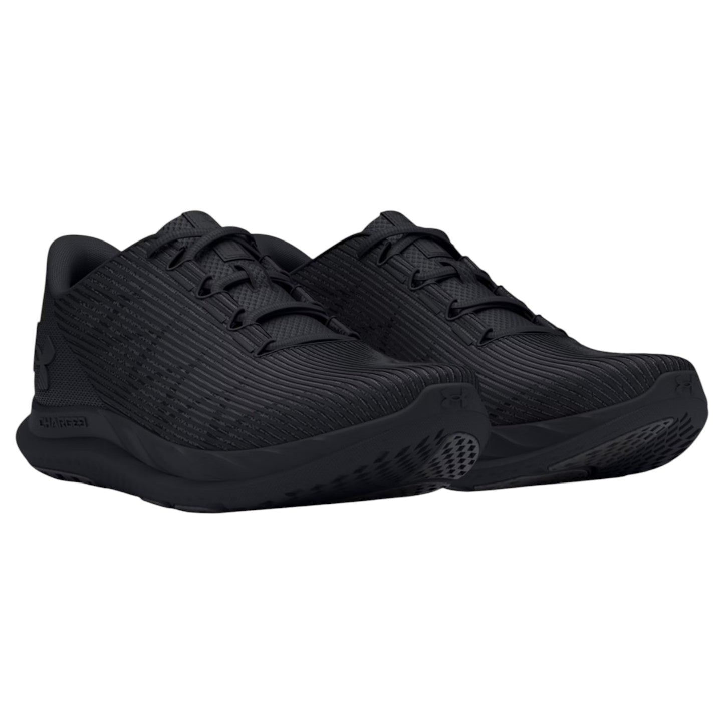 Mens Under Armour Charged Speed Swift Shoes Black