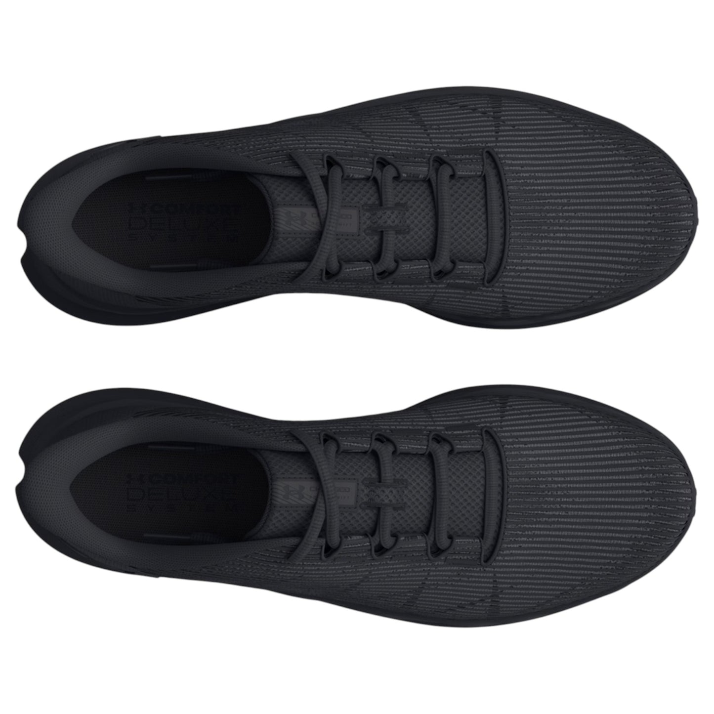 Mens Under Armour Charged Speed Swift Shoes Black
