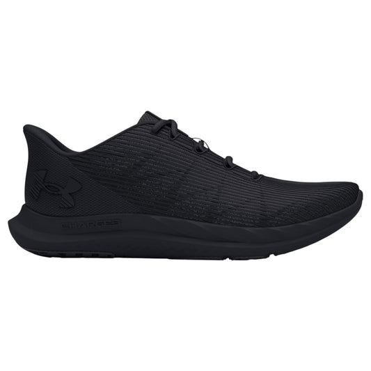 Mens Under Armour Charged Speed Swift Shoes Black