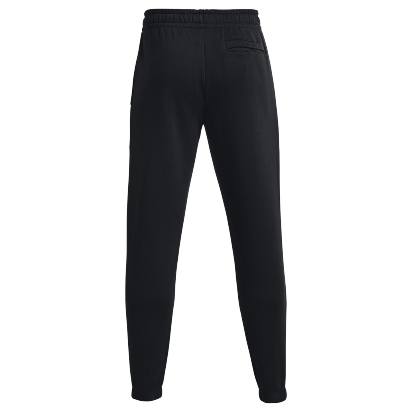 Mens Under Armour Essential Fleece Joggers Trackies Black
