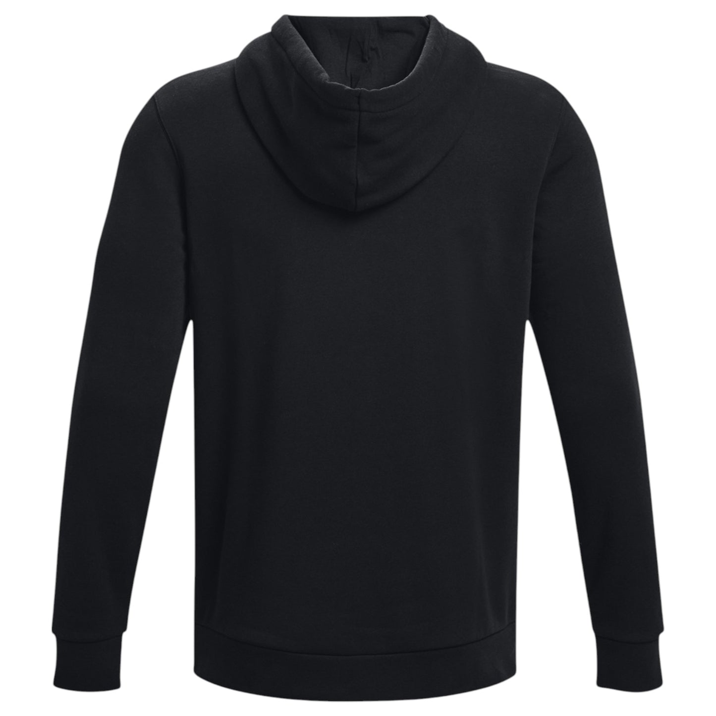 Mens Under Armour Icon Essential Fleece Hoodie Black