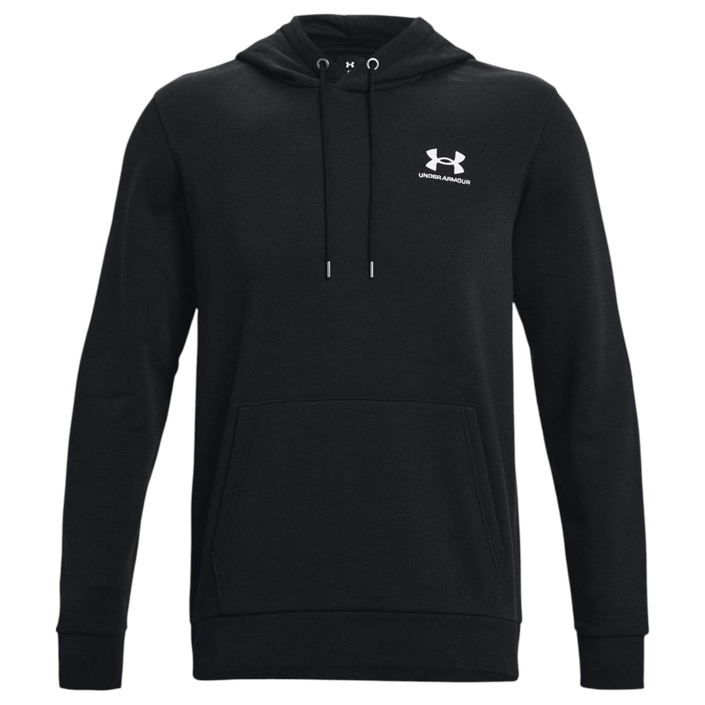 Mens Under Armour Icon Essential Fleece Hoodie Black