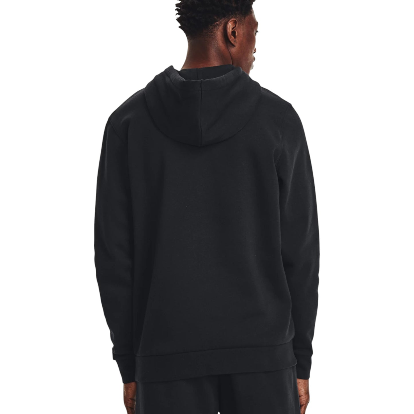 Mens Under Armour Icon Essential Fleece Hoodie Black