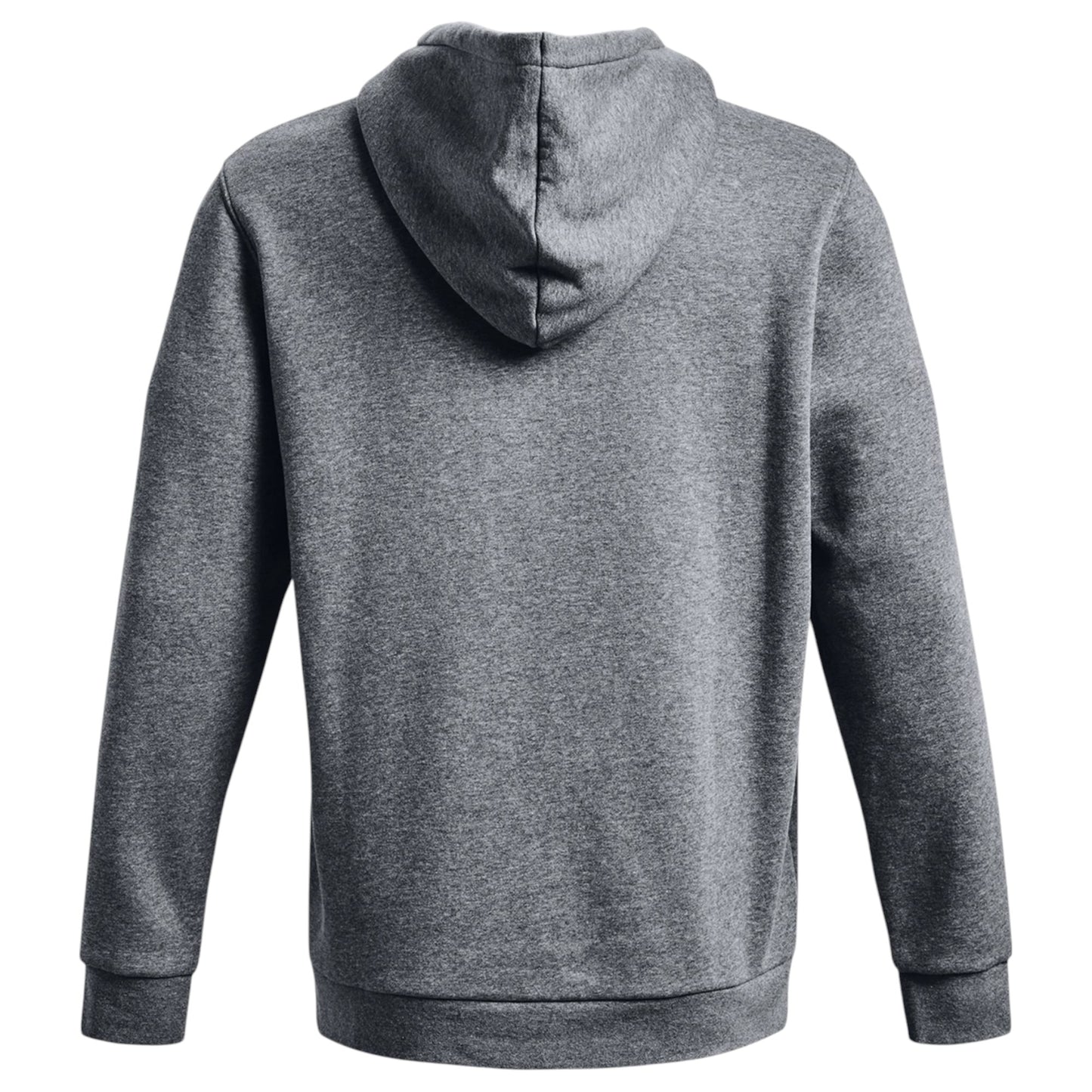 Mens Under Armour Icon Essential Fleece Hoodie Pitch Gray