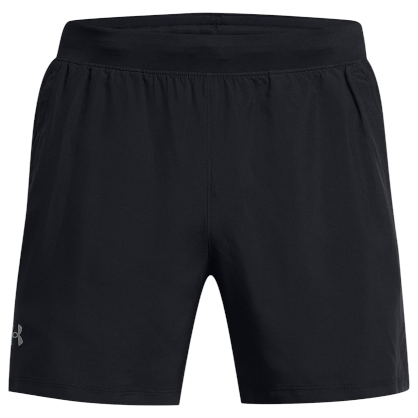 Mens Under Armour Launch 5 Inch Shorts Black