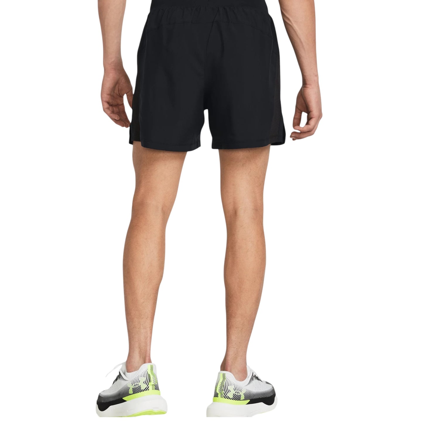 Mens Under Armour Launch 5 Inch Shorts Black