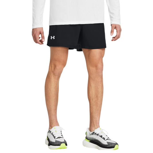 Mens Under Armour Launch 5 Inch Shorts Black
